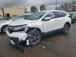 Honda salvage cars for sale: 2020 Honda CR-V EX