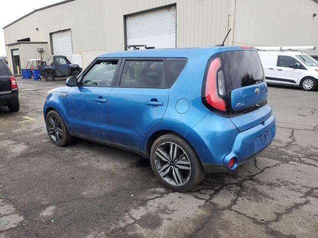 2015 KIA Soul +