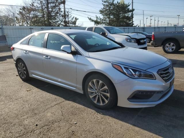 2016 Hyundai Sonata Sport