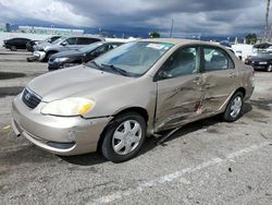 Vehiculos salvage en venta de Copart Van Nuys, CA: 2005 Toyota Corolla CE