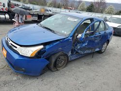 Salvage cars for sale from Copart Grantville, PA: 2010 Ford Focus S