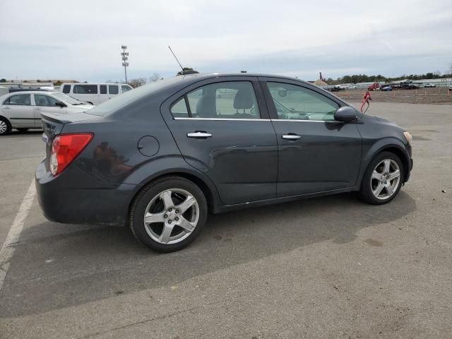 2015 Chevrolet Sonic LTZ