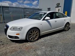 Vehiculos salvage en venta de Copart Elmsdale, NS: 2010 Audi A6 Quattro