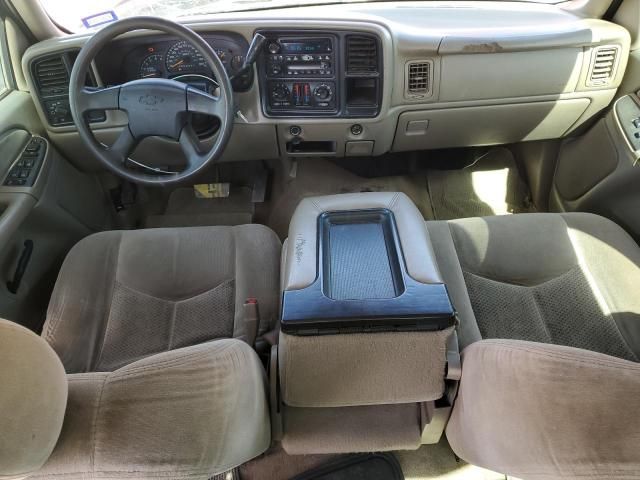 2007 Chevrolet Silverado C1500 Classic Crew Cab