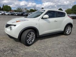 Salvage cars for sale from Copart Mocksville, NC: 2012 Nissan Juke S