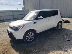 Salvage cars for sale at Jacksonville, FL auction: 2015 KIA Soul +