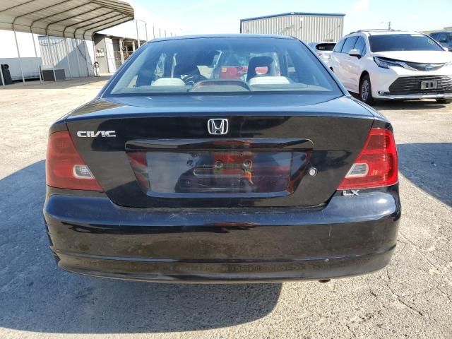 2002 Honda Civic LX