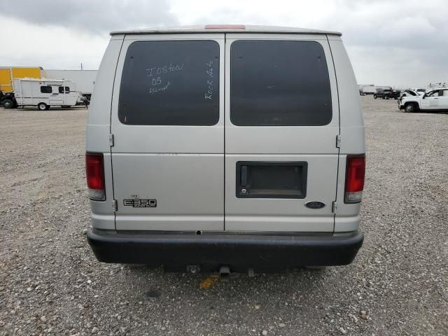 2005 Ford Econoline E350 Super Duty Van