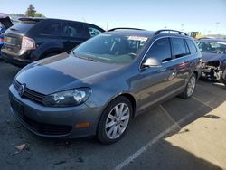 Volkswagen Jetta TDI Vehiculos salvage en venta: 2012 Volkswagen Jetta TDI