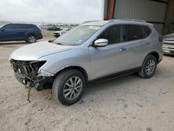 Salvage cars for sale from Copart Houston, TX: 2018 Nissan Rogue S