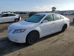 Salvage cars for sale at Martinez, CA auction: 2007 Toyota Camry CE