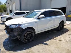 Salvage cars for sale at Savannah, GA auction: 2015 Audi Q7 Premium Plus