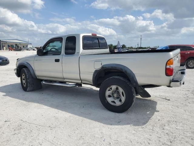 2002 Toyota Tacoma Xtracab Prerunner