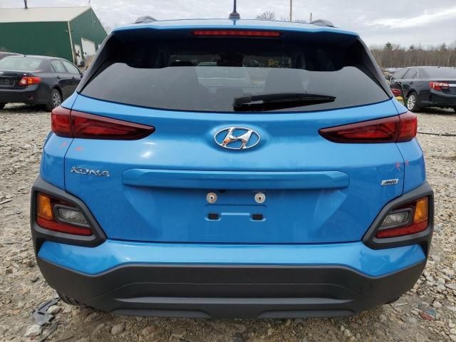 2020 Hyundai Kona SEL