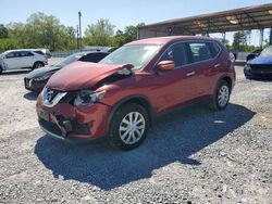 Salvage cars for sale from Copart Cartersville, GA: 2015 Nissan Rogue S