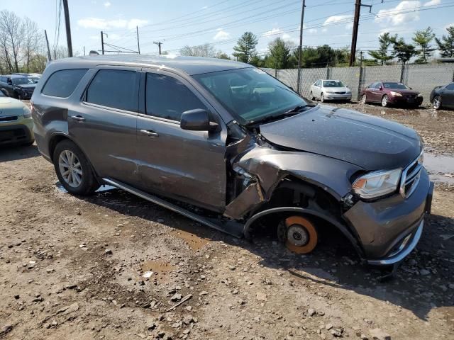 2015 Dodge Durango SXT