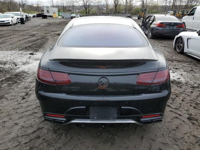 2017 Mercedes-Benz S 63 AMG