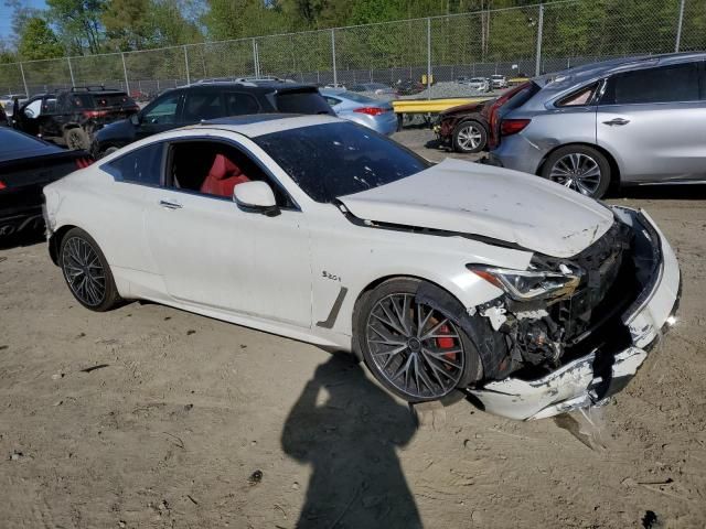 2018 Infiniti Q60 RED Sport 400