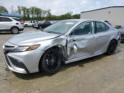 Salvage cars for sale from Copart Spartanburg, SC: 2023 Toyota Camry XSE