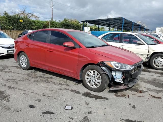 2018 Hyundai Elantra SE