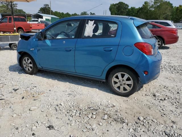 2014 Mitsubishi Mirage ES