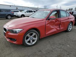 Salvage cars for sale at New Britain, CT auction: 2015 BMW 328 XI Sulev