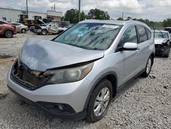 Vehiculos salvage en venta de Copart Montgomery, AL: 2012 Honda CR-V EXL