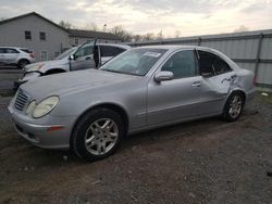 Salvage cars for sale at York Haven, PA auction: 2004 Mercedes-Benz E 320 4matic