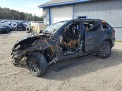 Salvage cars for sale at Lyman, ME auction: 2021 Jeep Grand Cherokee Limited