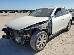 Salvage cars for sale at Houston, TX auction: 2016 Infiniti QX50