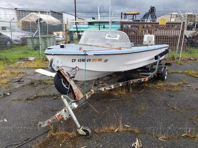 1965 Glastron Boat With Trailer