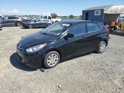 Salvage cars for sale from Copart Antelope, CA: 2012 Hyundai Accent GLS