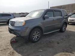 Salvage cars for sale at Fredericksburg, VA auction: 2013 Honda Pilot EXL