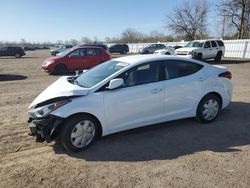 Salvage cars for sale at London, ON auction: 2015 Hyundai Elantra SE
