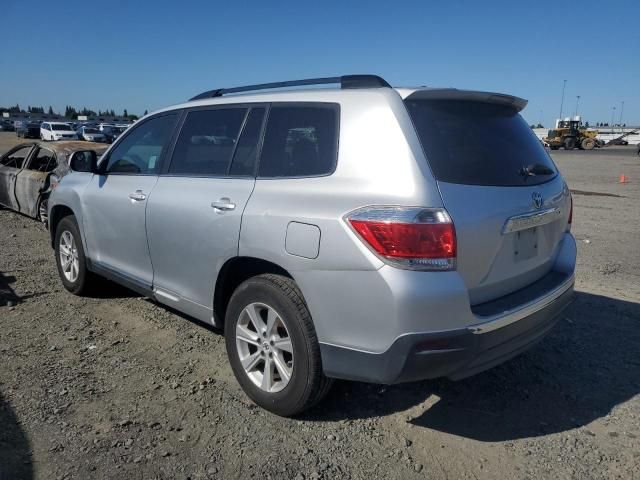 2011 Toyota Highlander Base