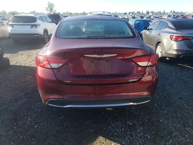 2016 Chrysler 200 Limited