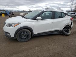 Salvage cars for sale from Copart London, ON: 2019 Nissan Kicks S