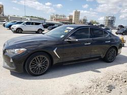 Salvage cars for sale from Copart New Orleans, LA: 2019 Genesis G70 Elite