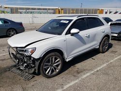 Salvage cars for sale from Copart Van Nuys, CA: 2023 Audi Q3 Premium S Line 45