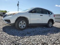 Salvage cars for sale at Hueytown, AL auction: 2016 Honda CR-V LX