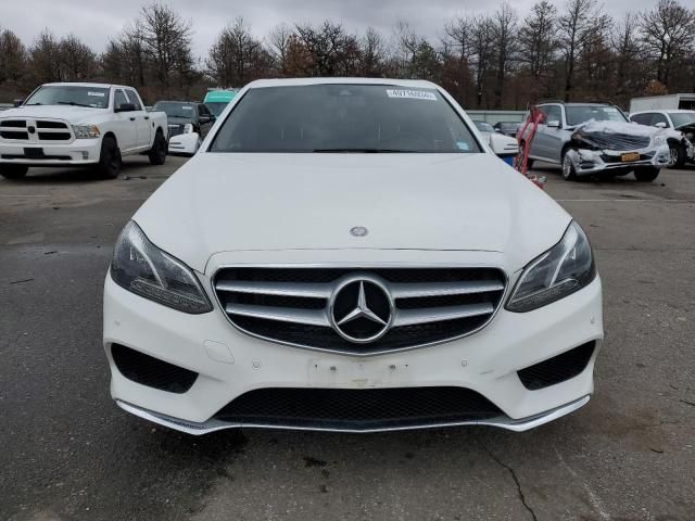 2016 Mercedes-Benz E 350 4matic