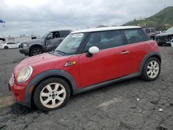 Salvage cars for sale at Colton, CA auction: 2010 Mini Cooper