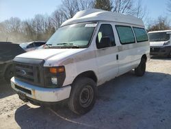 Salvage cars for sale from Copart North Billerica, MA: 2008 Ford Econoline E250 Van