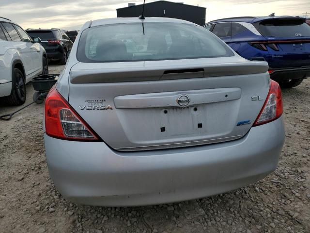 2014 Nissan Versa S