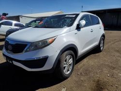 KIA salvage cars for sale: 2011 KIA Sportage LX