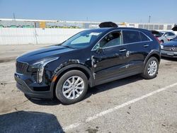 Vehiculos salvage en venta de Copart Van Nuys, CA: 2022 Cadillac XT4 Luxury