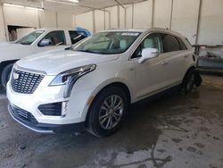 Salvage cars for sale at Madisonville, TN auction: 2021 Cadillac XT5 Premium Luxury