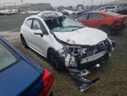 Salvage cars for sale at Elmsdale, NS auction: 2024 Toyota Corolla N