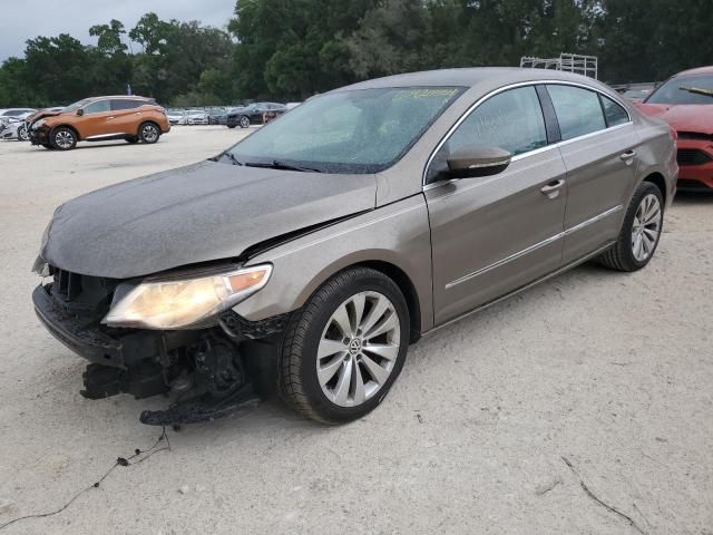 2012 Volkswagen CC Sport