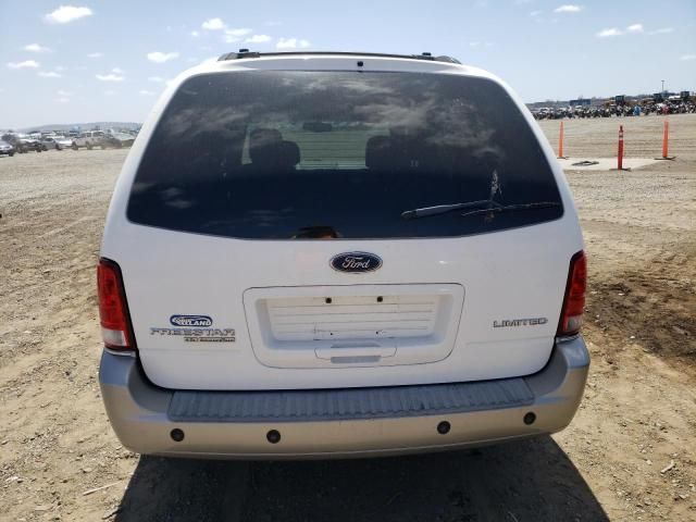 2004 Ford Freestar Limited